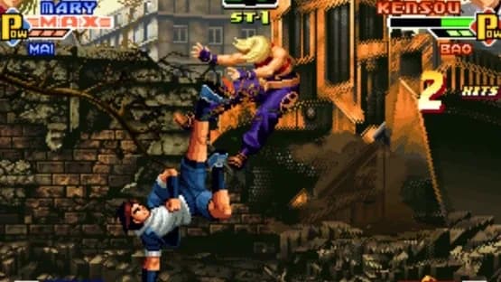 The King of Fighters 2000 — Screenshoty