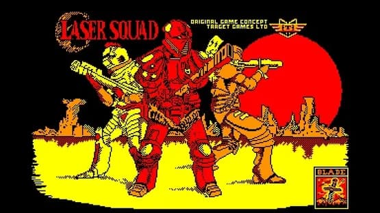 Laser Squad — Screenshoty