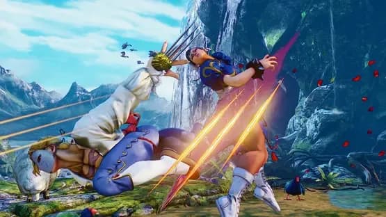 Street Fighter V — Screenshoty