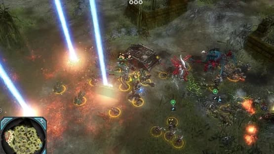 Warhammer 40,000: Dawn of War II - Chaos Rising — Screenshoty