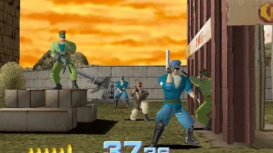 Time Crisis — Screenshoty