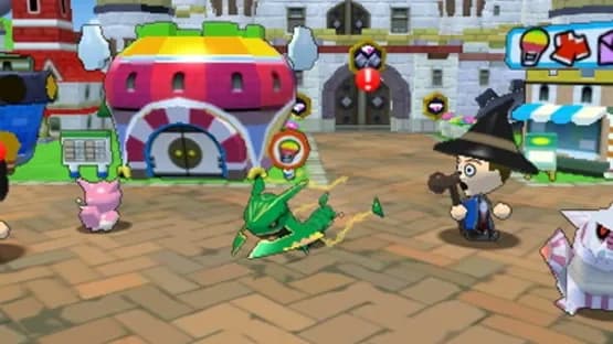 Pokémon Rumble World — Screenshoty