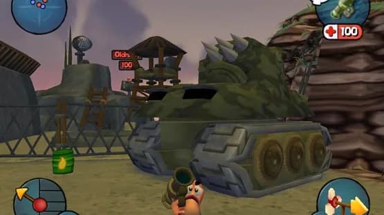 Worms 3D — Screenshoty