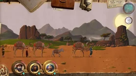 Caravan — Screenshoty