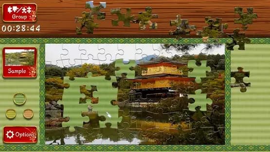 Beautiful Japanese Scenery: Animated Jigsaws — Screenshots