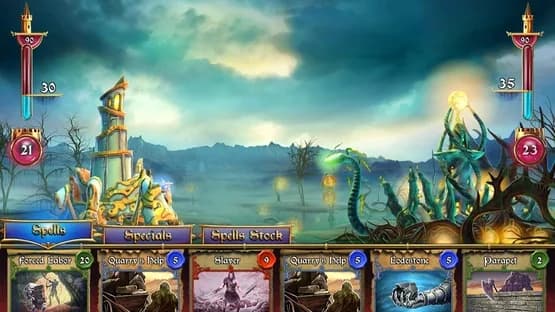 Wizards' Clash — Screenshots