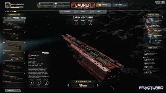 Fractured Space — Screenshots