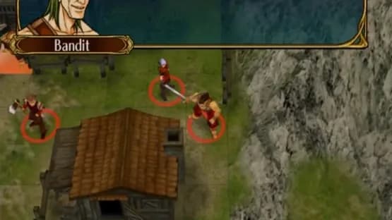 Fire Emblem: Path of Radiance — Screenshoty