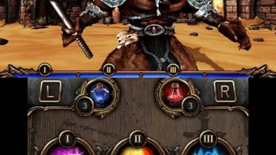 Rage of the Gladiator — Screenshoty