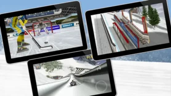 Athletics 2: Winter Sports Pro — Screenshoty