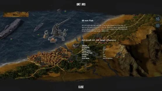 Tank Operations: European Campaign - Remastered — Screenshoty