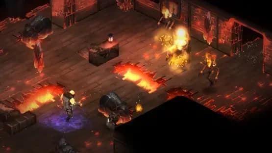 Shadowrun: Dragonfall — Screenshoty