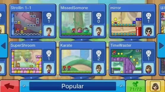 Mario vs. Donkey Kong: Tipping Stars — Screenshots