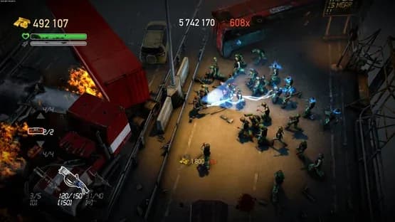 Dead Nation — Screenshoty