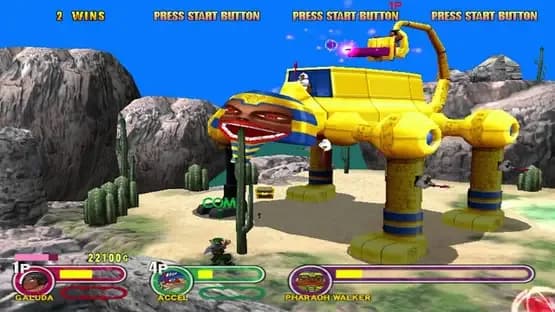 Power Stone 2 — Screenshoty