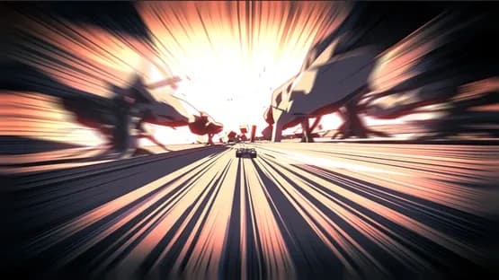 Hyper Drive: The Insane Gravity Race — Screenshoty