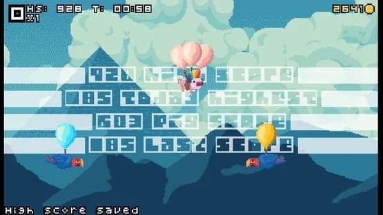 Balloon Popping Pigs — Screenshoty