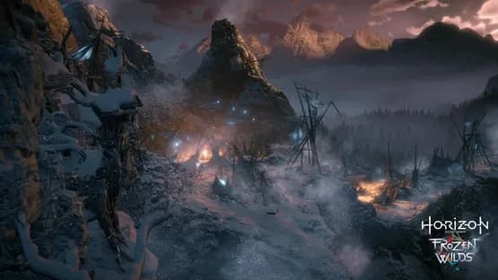 Horizon Zero Dawn: The Frozen Wilds — Screenshoty