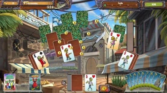 Zombie Solitaire 2 Chapter 3 — Screenshots