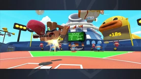 VR Slugger — Screenshoty