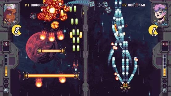 Rival Megagun — Screenshots