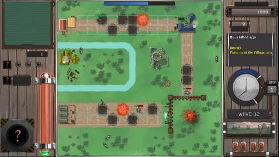 Fiery Disaster — Screenshots