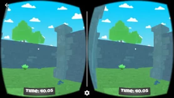 Maze Walk VR - Virtual Reality Game Puzzle Apps — Screenshots