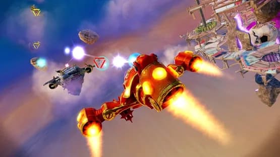 Skylanders: Trap Team — Screenshoty