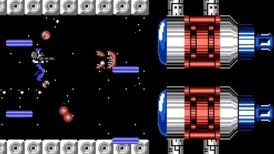 S.C.A.T.: Special Cybernetic Attack Team — Screenshoty