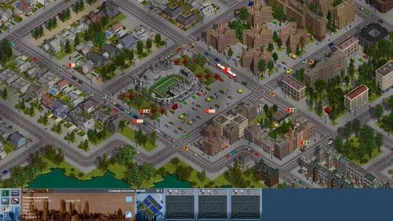 Traffic Giant — Screenshoty