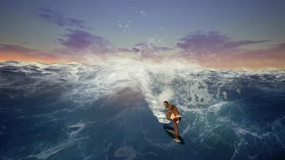Surf World Series — Screenshoty