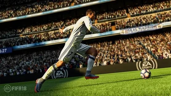 FIFA 18 — Screenshoty