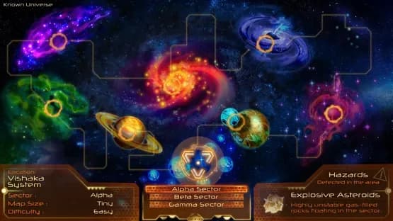 In Space We Brawl — Screenshoty