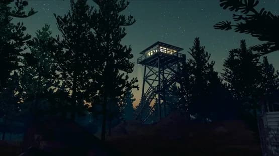 Firewatch — Screenshoty