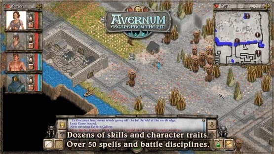 Avernum: Escape from the Pit — Screenshots