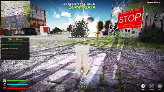 Kitten Rampage — Screenshoty