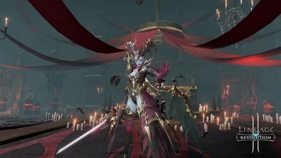 Lineage 2: Revolution — Screenshoty