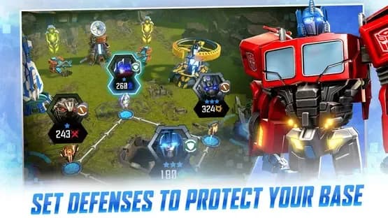 Transformers: Forged to Fight — Screenshots