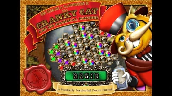 Cranky Cat — Screenshoty