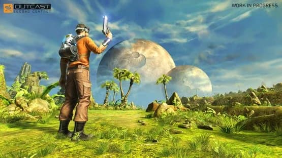 Outcast: Second Contact — Screenshoty