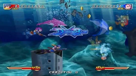 Dolphin Blue — Screenshoty