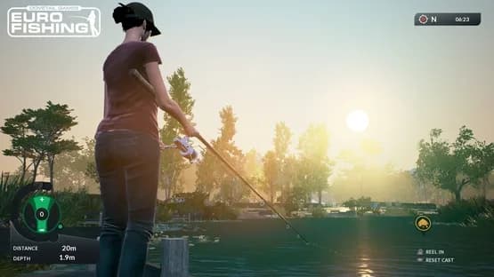 Dovetail Games: Euro Fishing — Screenshoty