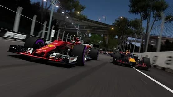 F1 2017 — Screenshoty