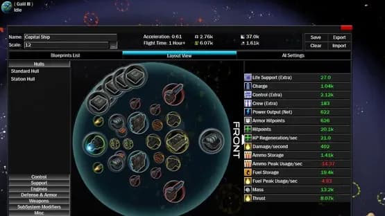 Star Ruler — Screenshoty