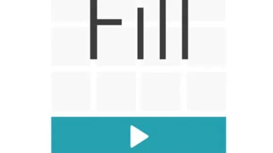 Fill one-line puzzle game — Screenshoty