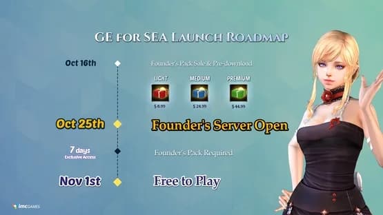 Granado Espada For SEA — Screenshots