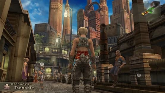 Final Fantasy XII — Screenshoty