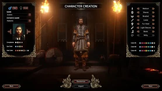 Expeditions: Viking — Screenshoty