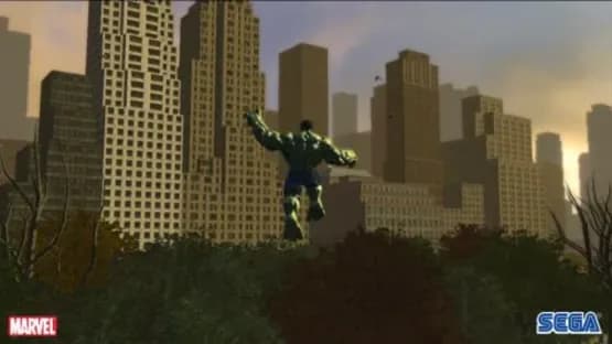 The Incredible Hulk — Screenshoty