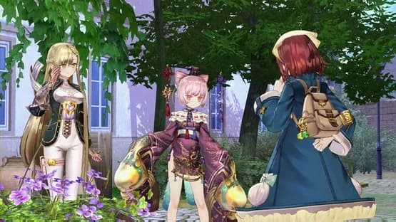 Atelier Sophie: The Alchemist of the Mysterious Book — Screenshoty